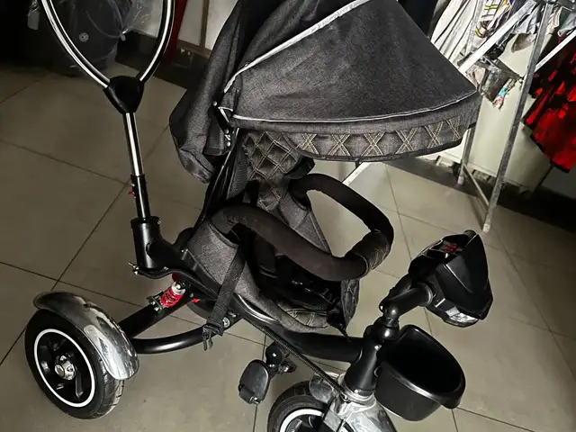 Велоколяска, Душанбе