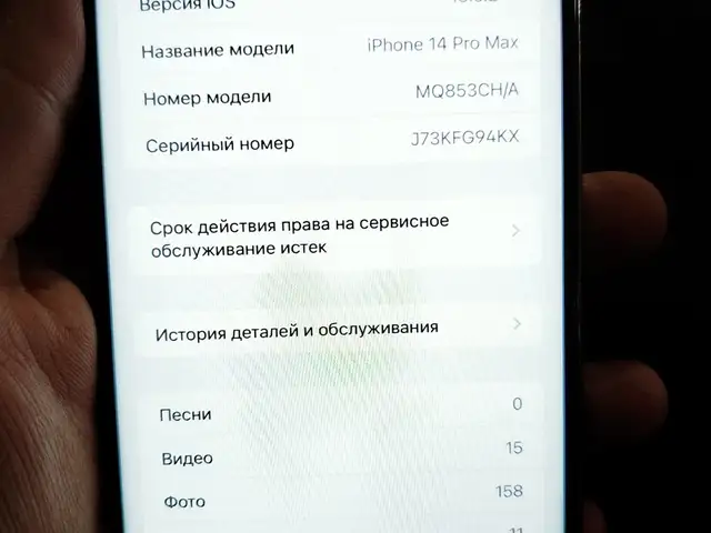 Apple iPhone 14 Pro Max, 128 gb, Gold, Душанбе