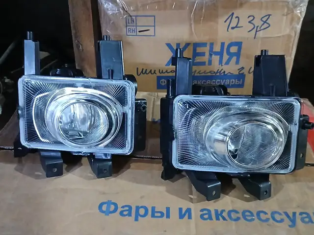 Заводской галоген на Opel Zafira B, Худжанд