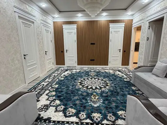 3-комн. квартира, 13 этаж, 105м², Исмоили Сомони, Душанбе