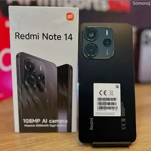 Xiaomi Redmi note 14 8/256gb, Душанбе
