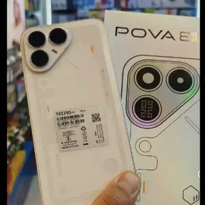 Tecno POVA 8 12 / 256 GB, Душанбе
