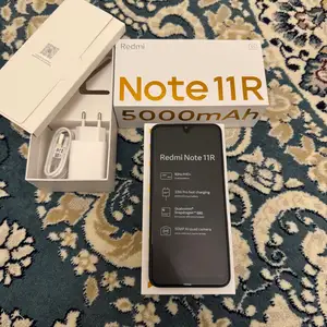 Xiaomi Redmi Note 11R 6/128gb Black, Душанбе