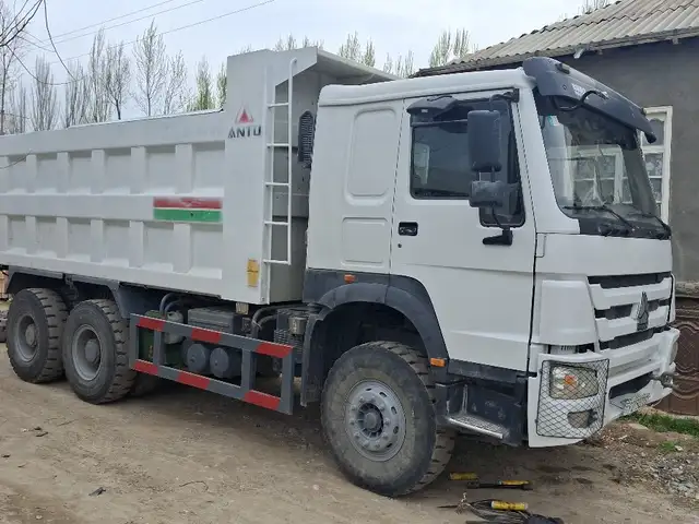 Самосвал Howo, 2024, Пенджикент