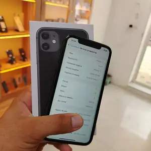 Apple iPhone 11, 128 gb, Black, Душанбе