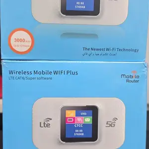 Wi-Fi роутер, Душанбе