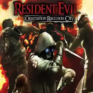 Игра Resident Evil Operation Raccoon City для компьютера-пк-pc, Душанбе