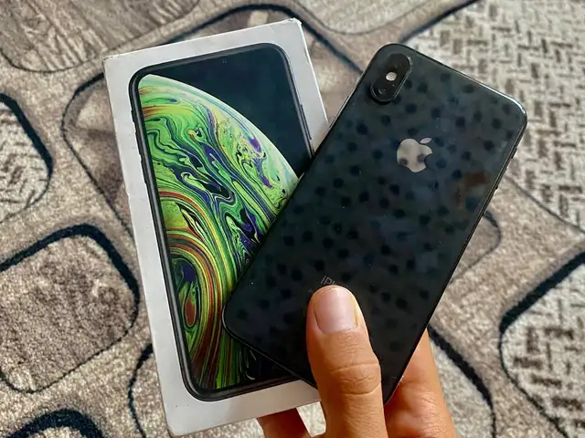 Apple iPhone Xs, 64 gb, Silver, Бохтар (Курғон-Теппа)