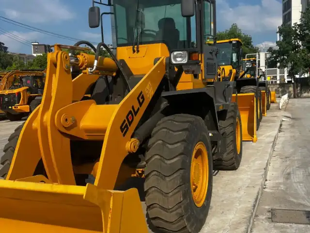 Погрузчик SDLG-936, Душанбе