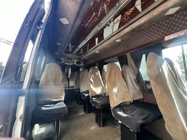 Фургон Mercedes-Benz Sprinter, 2008, Ваҳдат - 6