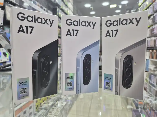 Samsung Galaxy A17 8/256gb, Худжанд