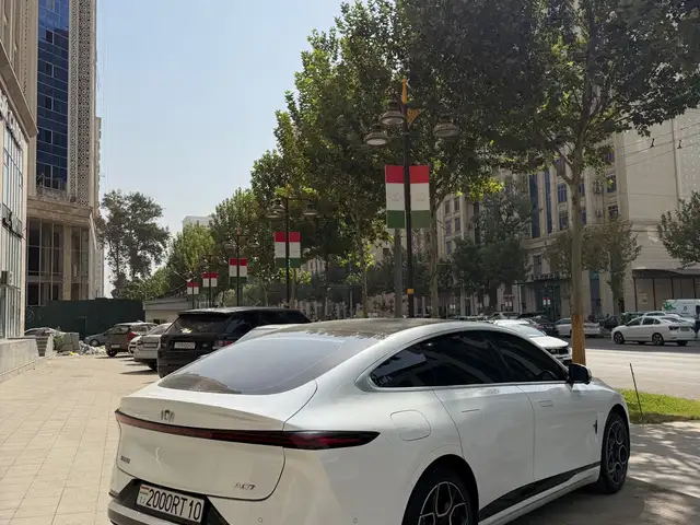 Changan Qiyuan A, 2026, Душанбе - 5