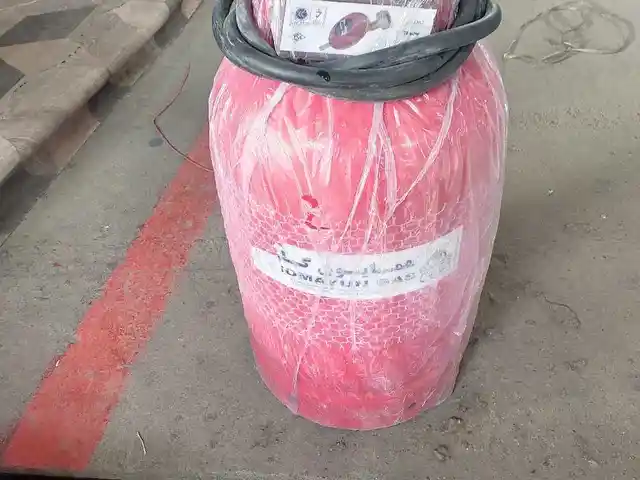 Газовый баллон, Душанбе