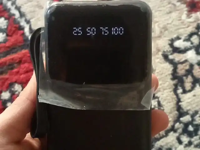 Внешний аккумулятор 20000mAh, Душанбе