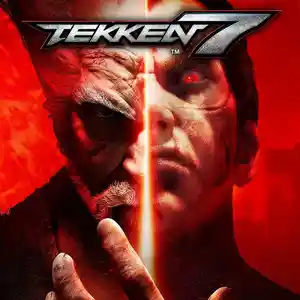 Игра Tekken 7 для компьютера-пк-pc, Душанбе
