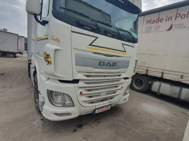Седельный тягач DAF XF 106 510, 2015, Хуҷанд