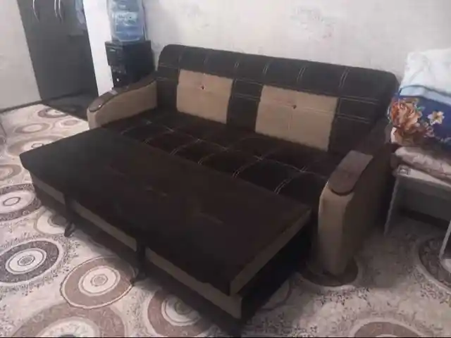 Диван раздвижной, Душанбе