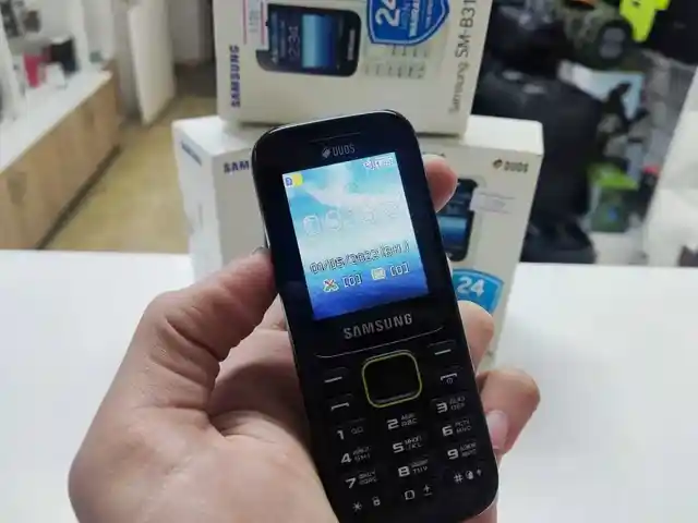 Samsung B310, Душанбе