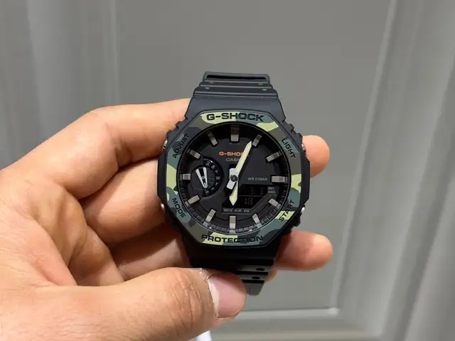 Часы Casio G-Shock GA-2100SU-1A, Душанбе