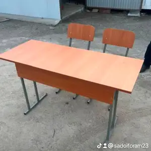 Парта для учеников, Душанбе