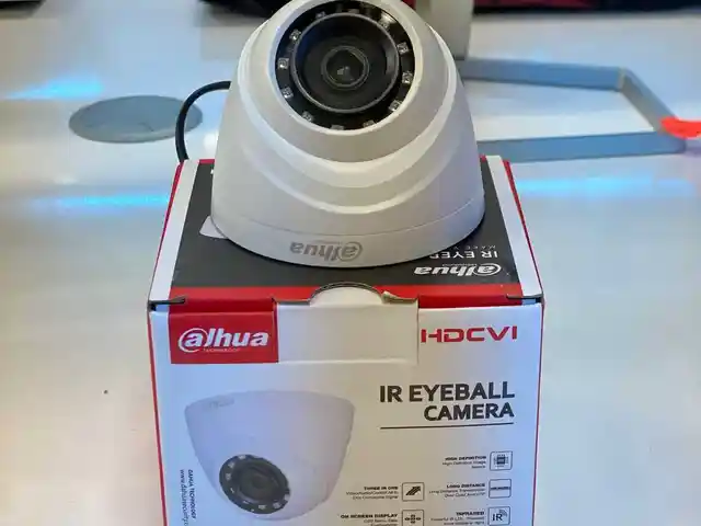Камера наблюдения Dahua 2mp DH-HAC-HDW1200TRP-0280B, Худжанд
