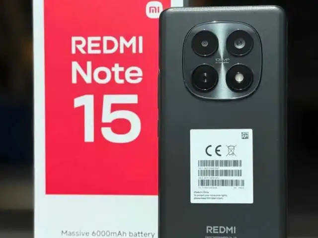 Xiaomi Redmi Note 15 6/128GB, Душанбе