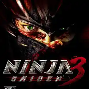 Игра Ninja gaiden 3 для прошитых Xbox 360 для прошитых Xbox 360, Душанбе