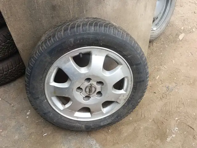 Шины R16, Душанбе