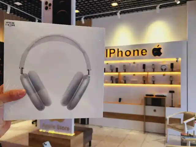 Беспроводные наушники AirPods Max Silver, Душанбе