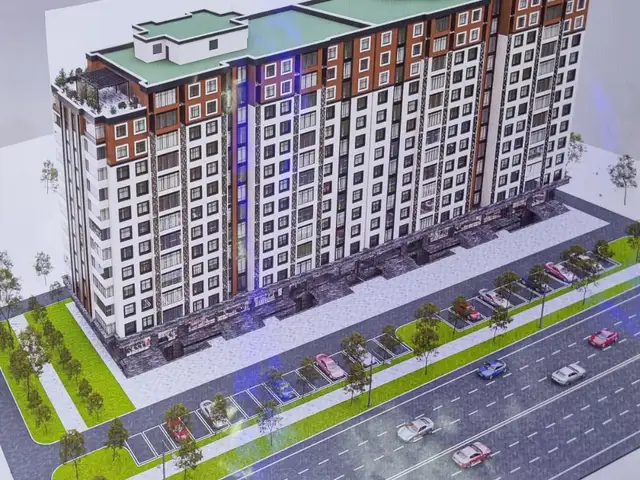 3-комн. квартира, 6 этаж, 116 м², Назди бинои прокуратура, Ёвон