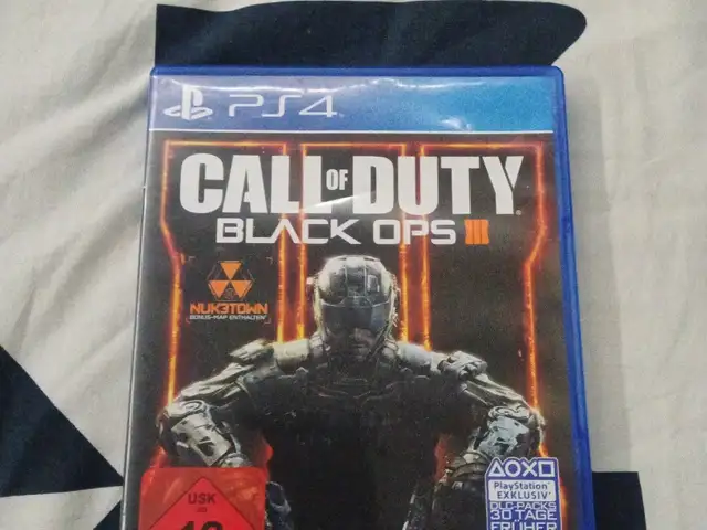 Игра Call of duty Black ops 3, Душанбе