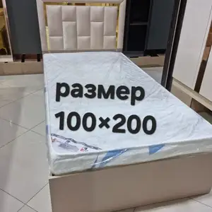 Односпальная кровать с медицинским матрасом, Душанбе
