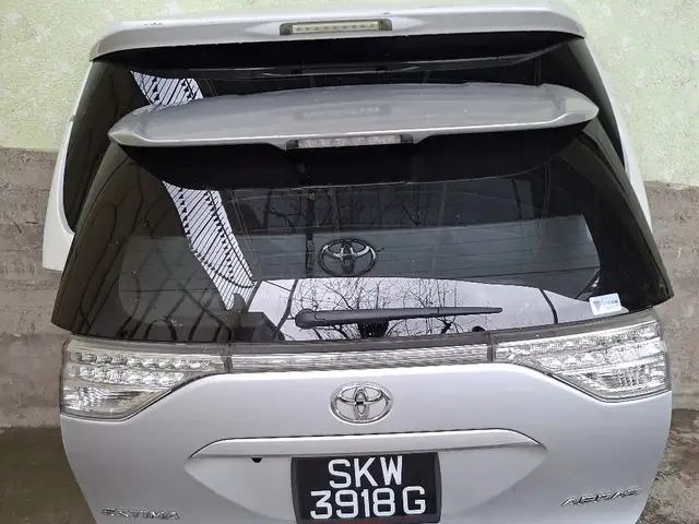 Багаж от Toyota Estima, Душанбе