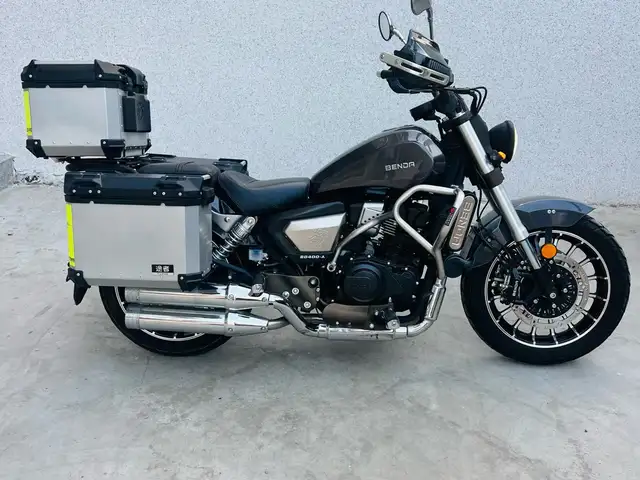 Мотоцикл Benda 400 cc, Душанбе