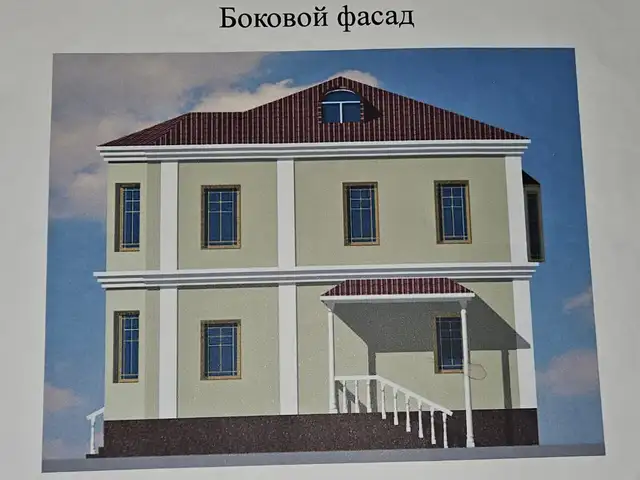 2 этажн. 6-комн. дом, 10 соток, ЖД Вокзал, Куляб - 3