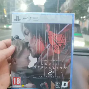 Игра Death Stranding 2 On the Beach для PS5, Душанбе