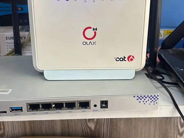 Роутер Olax mc80 cat6, Восе