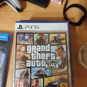 Игра GTA 5 для PlayStation 5, Душанбе