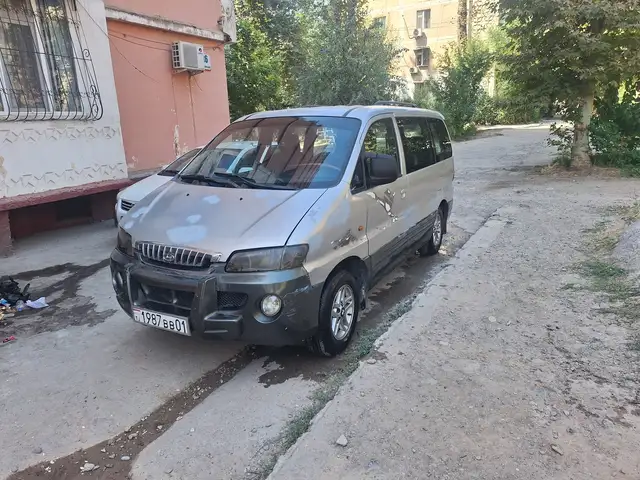 Микроавтобус Hyundai Starex 2000, Душанбе