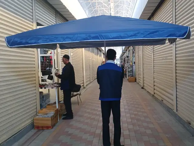 Зонтик, Душанбе