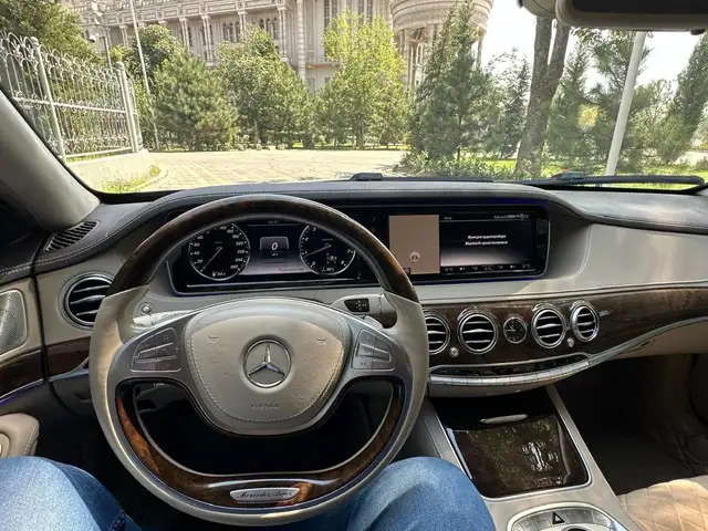 Mercedes-Benz S class, 2015, Душанбе - 2