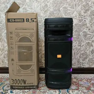 Колонки, Душанбе
