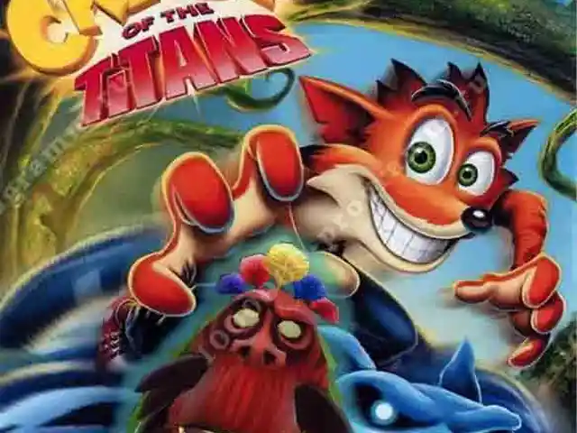 Игра Crash of the titans для прошитых Xbox 360, Душанбе