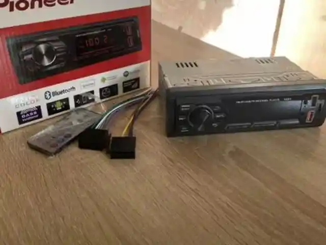 Автомагнитафон Pioneer, Душанбе