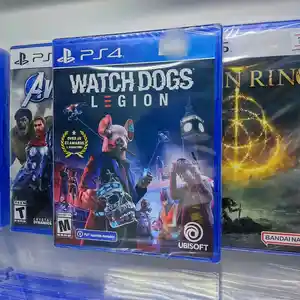 Игра Watch Dogs Legion для PS4 PS5, Душанбе