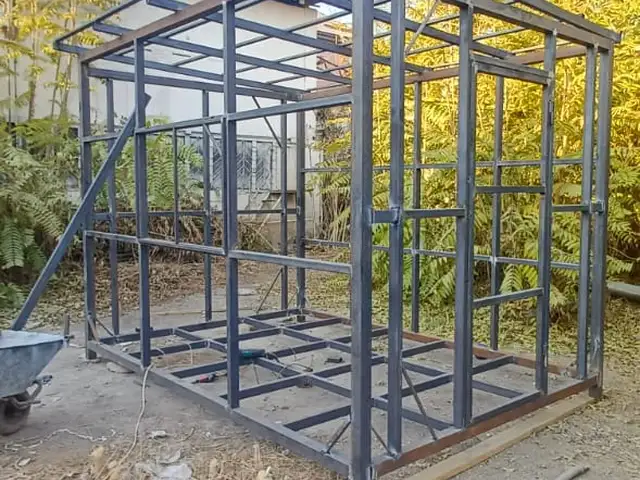Каркас под кафе, Душанбе