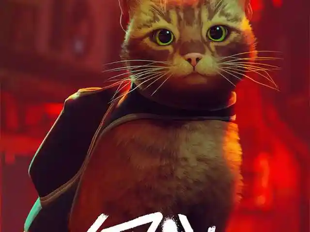 Игра Stray для компьютера-ПК-РС, Душанбе