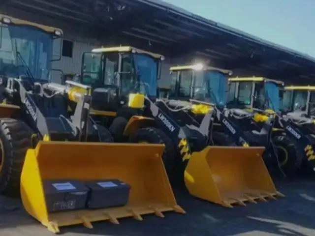 Мехлопат погрузчик XCMG 2 К, Душанбе