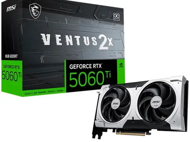 Видеокарта MSI RTX 5060ti 8gb, Душанбе