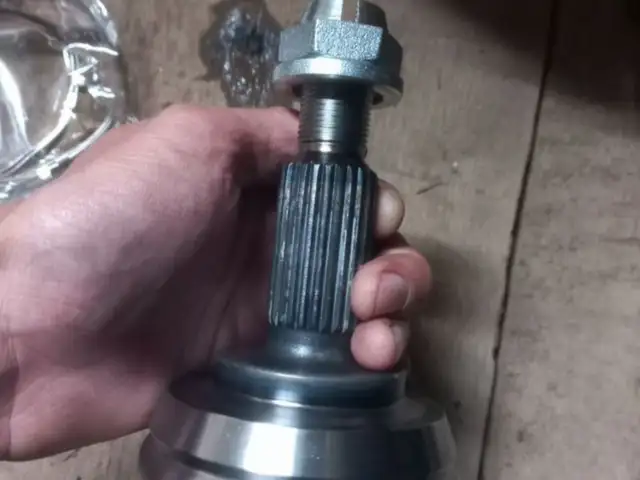 Передняя граната Mercedes-Benz Е-клас W210, Душанбе